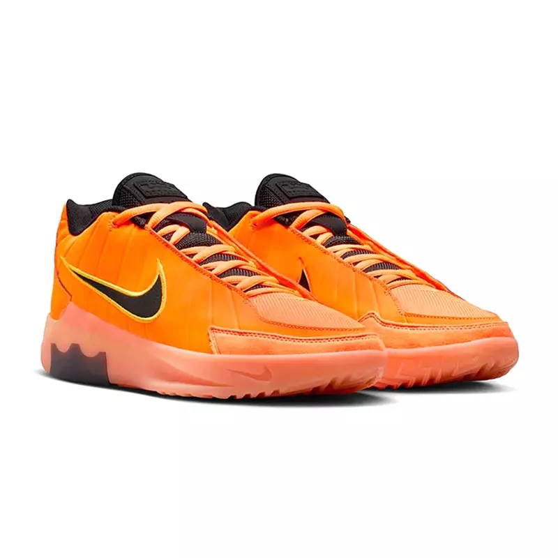 LeBron Witness 9 "Orange Black"